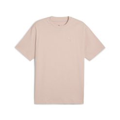 Koszulka unisex Essentials Elevated PUMA Rose Quartz Pink. Czerwone koszulki sportowe damskie Puma, xl, bez wzorów, z materiału, bez ramiączek. Za 109.00 zł.