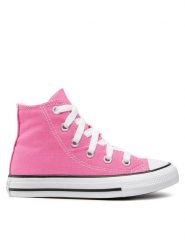 Converse Trampki Yths Chuck Taylor All Star 3J234C Różowy. Czerwone trampki dziewczęce Converse, bez wzorów, z materiału, bez zapięcia. Za 179.99 zł.