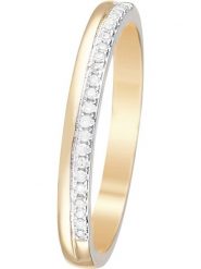 CARATELLI Złoty pierścionek "Suprême" z diamentami rozmiar: 50. Żółte pierścionki damskie CARATELLI, z diamentem, złote. Za 942.45 zł.