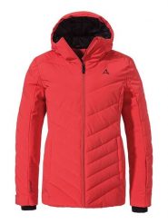 Schöffel Kurtka narciarska "Alerce" w kolorze czerwonym rozmiar: 38. Czerwone kurtki sportowe damskie Schöffel, bez wzorów, bez kaptura. Za 1,493.53 zł.