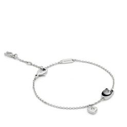 Bransoletka Coach. Szare bransoletki damskie Coach, srebrne. Za 309.99 zł.