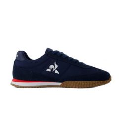 Sneakersy Le Coq Sportif Veloce I. Niebieskie obuwie sportowe damskie le coq sportif, bez zapięcia. Za 241.99 zł.