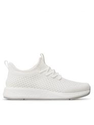 Sprandi Sneakersy WP07-GVA-1 Biały. Białe obuwie sportowe damskie Sprandi, z materiału, bez zapięcia. Za 199.99 zł.