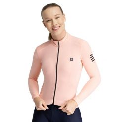 Damska termoaktywna koszulka rowerowa Kolarstwo Siroko SRX M4 Danseuse. Czerwone koszulki damskie SIROKO, m, bez wzorów, z tkaniny, bez kołnierzyka, bez ramiączek. W wyprzedaży za 294.95 zł.