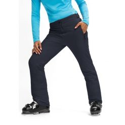 Spodnie narciarskie dla kobiet Maier Sports Vroni slim 2.0. Niebieskie spodnie sportowe damskie Maier Sports, na zimę, s, bez wzorów, z materiału, narciarskie. Za 846.00 zł.