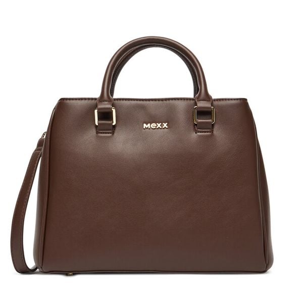 Torebka MEXX. Brązowe torebki klasyczne damskie Mexx, bez dodatków. Za 229.99 zł.