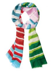 Remember Chusta "Adele" ze wzorem - 190 x 70 cm rozmiar: onesize. Chusty damskie Remember, bez wzorów, z materiału. Za 139.87 zł.