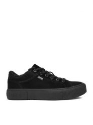 Juicy Couture Sneakersy CEO-VSJU005 Czarny. Czarne obuwie sportowe damskie Juicy Couture, z materiału, bez zapięcia. Za 159.99 zł.