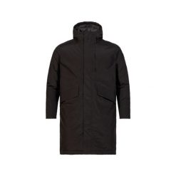 Długa parka Musto Marina. Czarne parki damskie Musto, l, z materiału, bez kaptura. Za 1,382.40 zł.