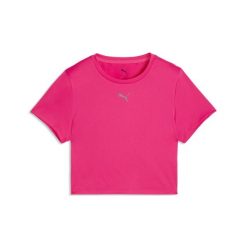 Damska krótka koszulka TAD ESSENTIALS PUMA. Białe koszulki damskie Puma, l, bez wzorów, bez kołnierzyka, bez ramiączek. Za 129.00 zł.