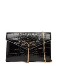 Elisabetta Franchi Torebka BS-56A-57E2-V340 Czarny. Czarne torebki klasyczne damskie Elisabetta Franchi, ze skóry, bez dodatków. Za 1,479.00 zł.