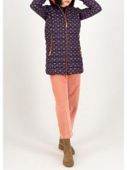 Blutsgeschwister Płaszcz przejściowy w kolorze lawendowym rozmiar: L. Różowe płaszcze damskie Blutsgeschwister, l, bez wzorów, z bawełny, bez kaptura. Za 417.70 zł.