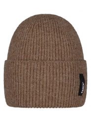 Barts Czapka "Fyrby" w kolorze beżowym rozmiar: onesize. Brązowe czapki damskie Barts, z aplikacjami, z wełny. Za 100.28 zł.