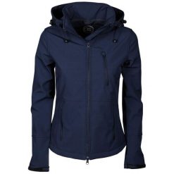 Damska kurtka softshellowa Harry's Horse Chicago. Niebieskie kurtki sportowe damskie HARRYS HORSE, s, bez wzorów, z softshellu. Za 296.55 zł.