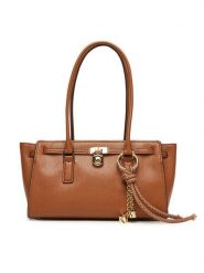 MICHAEL Michael Kors Torebka 30F5GNXT0L Brązowy. Brązowe torebki klasyczne damskie MICHAEL Michael Kors, ze skóry, bez dodatków. Za 1,329.00 zł.