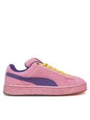 Puma Sneakersy Suede XL 2 TMNT Jr 401639 01 Różowy. Czerwone buty sportowe dziewczęce Puma, z materiału, bez zapięcia. Za 259.99 zł.