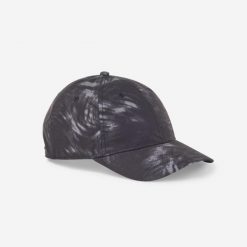 Czapka z daszkiem TC 500 Kuikma. Brązowe czapki z daszkiem damskie KUIKMA, bez wzorów, z materiału. Za 29.99 zł.