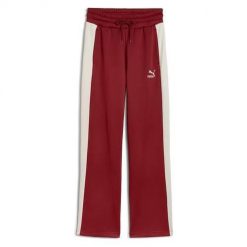 Spodnie sportowe damskie Puma Iconic T7. Niebieskie spodnie dresowe damskie Puma, m, bez wzorów, z dresówki. Za 293.00 zł.