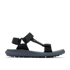 Columbia Sandały Konos Globetrot 2126911010. Czarne sandały damskie Columbia, bez wzorów, z poliesteru, bez obcasa, bez zapięcia. Za 194.99 zł.
