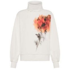 Deha Bluza Z Grafiką Soft Touch Damskie. Białe bluzy damskie Deha, s, bez wzorów, z elastanu, bez kaptura. Za 419.99 zł.