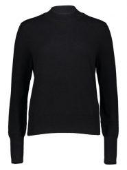 Marc O´Polo Sweter w kolorze czarnym rozmiar: M. Czarne swetry klasyczne damskie m, z wełny, bez kołnierzyka. Za 272.31 zł.