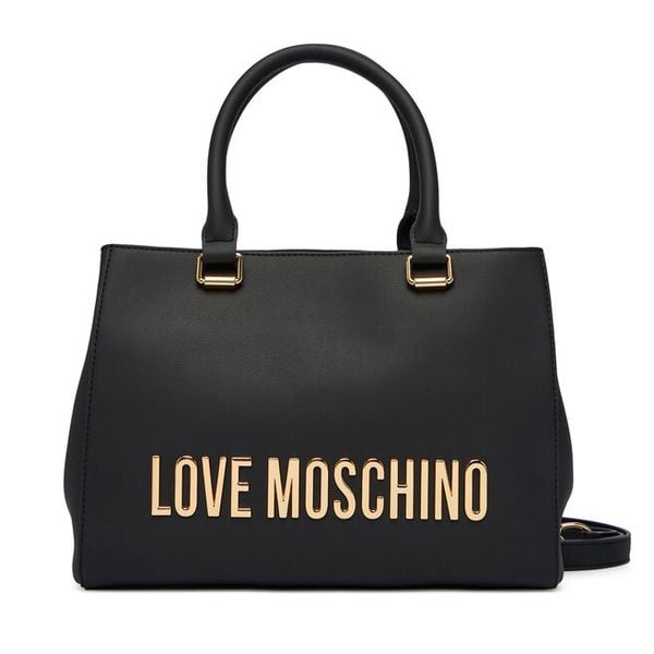 Torebka LOVE MOSCHINO. Czarne torebki klasyczne damskie Love Moschino, bez dodatków. Za 1,029.00 zł.