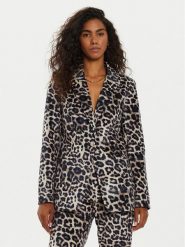 Marciano Guess Marynarka 4BGN0 57220A Brązowy Regular Fit. Brązowe marynarki i żakiety damskie Marciano Guess, z aplikacjami, z syntetyku. Za 689.99 zł.