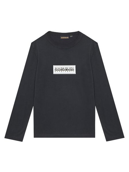 Napapijri Bluzka S-Chamois NP0A4HYK D Czarny Regular Fit. Czarne t-shirty i koszulki chłopięce Napapijri, bez wzorów, z bawełny, bez kołnierzyka, bez ramiączek. Za 99.99 zł.