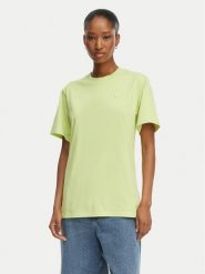 HUGO T-Shirt Vintage 50518139 Zielony jasny Relaxed Fit. Zielone t-shirty damskie Hugo, m, bez wzorów, z bawełny, bez kołnierzyka. Za 199.99 zł.