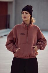 Czapka Beanie z Naszywką - Czarna. Czarne czapki damskie MOE, z aplikacjami, z bawełny. Za 96.90 zł.