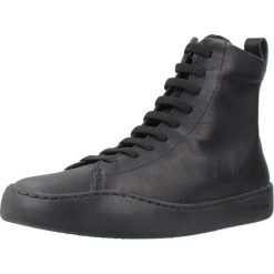 Buty CAMPER K400817 001 Czarny. Czarne obuwie trekkingowe damskie Camper, ze skóry, bez zapięcia. Za 627.26 zł.