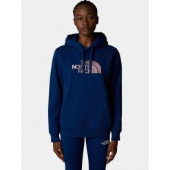Bluza z kapturem damska The North Face W Drew Peak. Niebieskie bluzy damskie The North Face, s, bez wzorów, z kapturem. Za 439.00 zł.