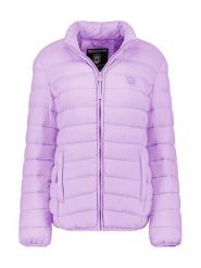 Canadian Peak Kurtka pikowana "Akitaleak" w kolorze fioletowym rozmiar: M. Różowe kurtki damskie Canadian Peak, m, bez wzorów, bez kaptura. Za 200.60 zł.