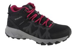 Buty trekkingowe damskie, Columbia Peakfreak II Mid Outdry. Czarne obuwie trekkingowe damskie Columbia, z materiału, bez zapięcia. Za 563.05 zł.