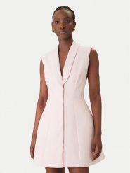 Bardot Sukienka koktajlowa Destene Hourglass 59724DB Różowy Regular Fit. Czerwone sukienki damskie Bardot, bez wzorów, z syntetyku, wizytowe, bez ramiączek. Za 659.99 zł.