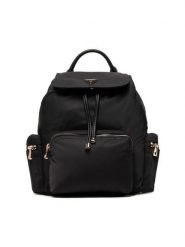 Guess Plecak Eco Gemma HWEYG8 39532 Czarny. Czarne plecaki Guess, z aplikacjami, z materiału. Za 329.99 zł.