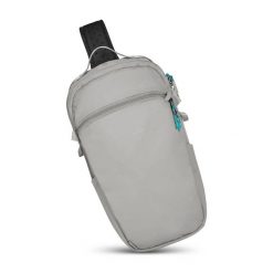 Plecak antykradzieżowy Pacsafe ECO Sling Backpack 12L Econyl. Szare plecaki Pacsafe, bez wzorów. Za 640.99 zł.