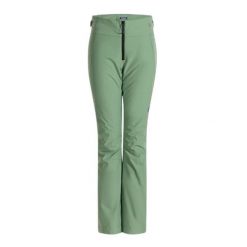 Spodnie narciarskie dla kobiet Joma Everest. Czarne spodnie sportowe damskie Joma, na zimę, xl, bez wzorów, z gumy, z standardowym stanem, narciarskie. Za 289.00 zł.