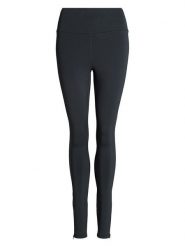 Rethinkit Legginsy sportowe "Elene" w kolorze czarnym rozmiar: S. Czarne legginsy damskie Rethinkit, s, bez wzorów, z materiału. Za 175.67 zł.