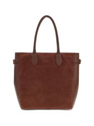 Guess Torebka 181917 Brązowy. Brązowe shopper bag Guess, z aplikacjami, bez dodatków. Za 1,134.00 zł.