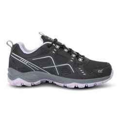 Buty trekkingowe dla kobiet Regatta VENDEAVOUR. Fioletowe obuwie trekkingowe damskie Regatta, bez zapięcia. Za 199.99 zł.