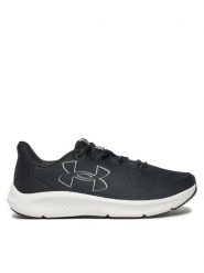 Under Armour Buty do biegania Ua W Charged Pursuit 3 Bl 3026523-001 Czarny. Czarne obuwie sportowe damskie Under Armour, z materiału, bez zapięcia, do biegania. Za 219.99 zł.
