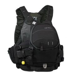 Kamizelka asekuracyjna na spływ górski unisex Astral Green jacket whitewater. Czarne kamizelki damskie ASTRAL, m, bez wzorów, bez kaptura. Za 1,669.00 zł.
