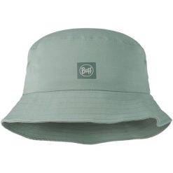 Kapelusz BUFF ADVENTURE BUCKET HAT SOLID. Czerwone kapelusze damskie Buff, bez wzorów, sportowe. Za 135.99 zł.