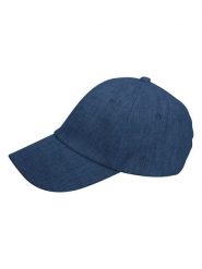 MOSS COPENHAGEN Czapka w kolorze niebieskim rozmiar: onesize. Niebieskie czapki z daszkiem damskie Moss Copenhagen, bez wzorów. Za 127.35 zł.