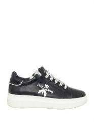 Patrizia Pepe Skórzane sneakersy w kolorze czarnym rozmiar: 40. Czarne obuwie sportowe damskie Patrizia Pepe, bez zapięcia. Za 364.56 zł.