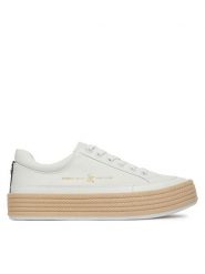 Beverly Hills Polo Club Sneakersy WSS21536-01 Biały. Białe obuwie sportowe damskie Beverly Hills Polo Club, z materiału, bez zapięcia. Za 159.99 zł.