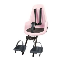 Fotelik rowerowy GO Mini dla dzieci. Czerwone foteliki rowerowe BOBIKE. Za 343.55 zł.