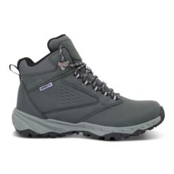 Buty do chodzenia damskie Amble. Niebieskie obuwie trekkingowe damskie Regatta, ze skóry, bez zapięcia. W wyprzedaży za 229.99 zł.