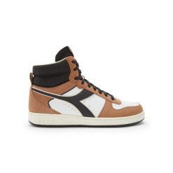 Sneakersy DIADORA MAGIC BASKET MID EARTH. Brązowe obuwie sportowe damskie Diadora, bez zapięcia, trekkingowe. Za 199.99 zł.